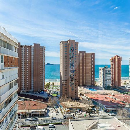 Acuarium Levante Beach Apartment ベニドルム エクステリア 写真