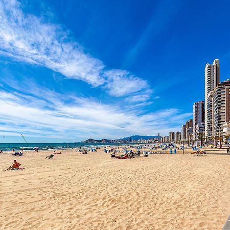 Acuarium Levante Beach Apartment ベニドルム エクステリア 写真