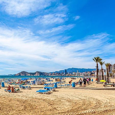 Acuarium Levante Beach Apartment ベニドルム エクステリア 写真