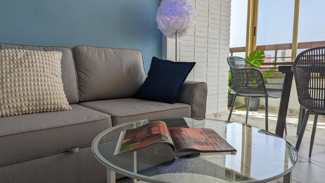 Acuarium Levante Beach Apartment ベニドルム エクステリア 写真