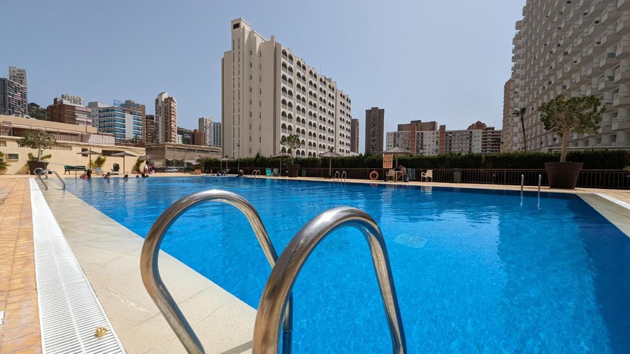 Acuarium Levante Beach Apartment ベニドルム エクステリア 写真