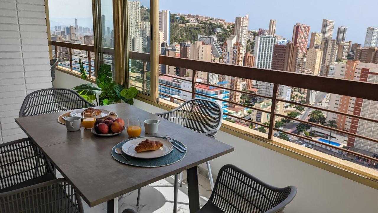 Acuarium Levante Beach Apartment ベニドルム エクステリア 写真