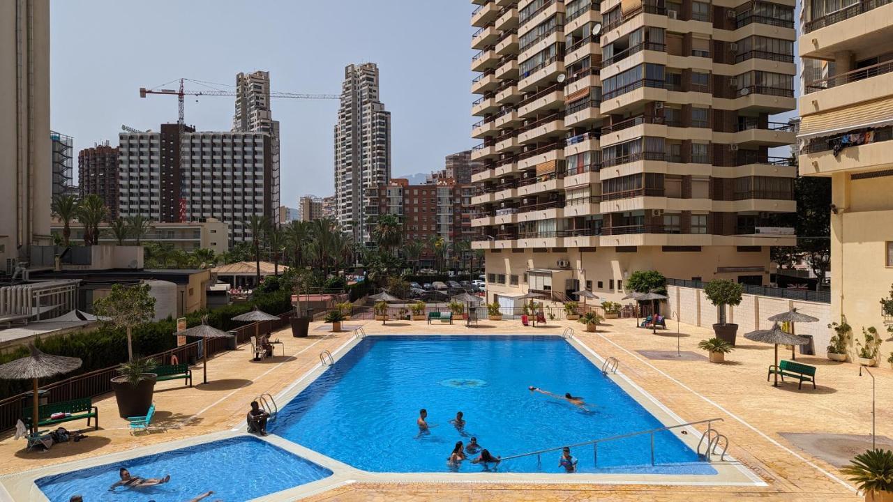 Acuarium Levante Beach Apartment ベニドルム エクステリア 写真
