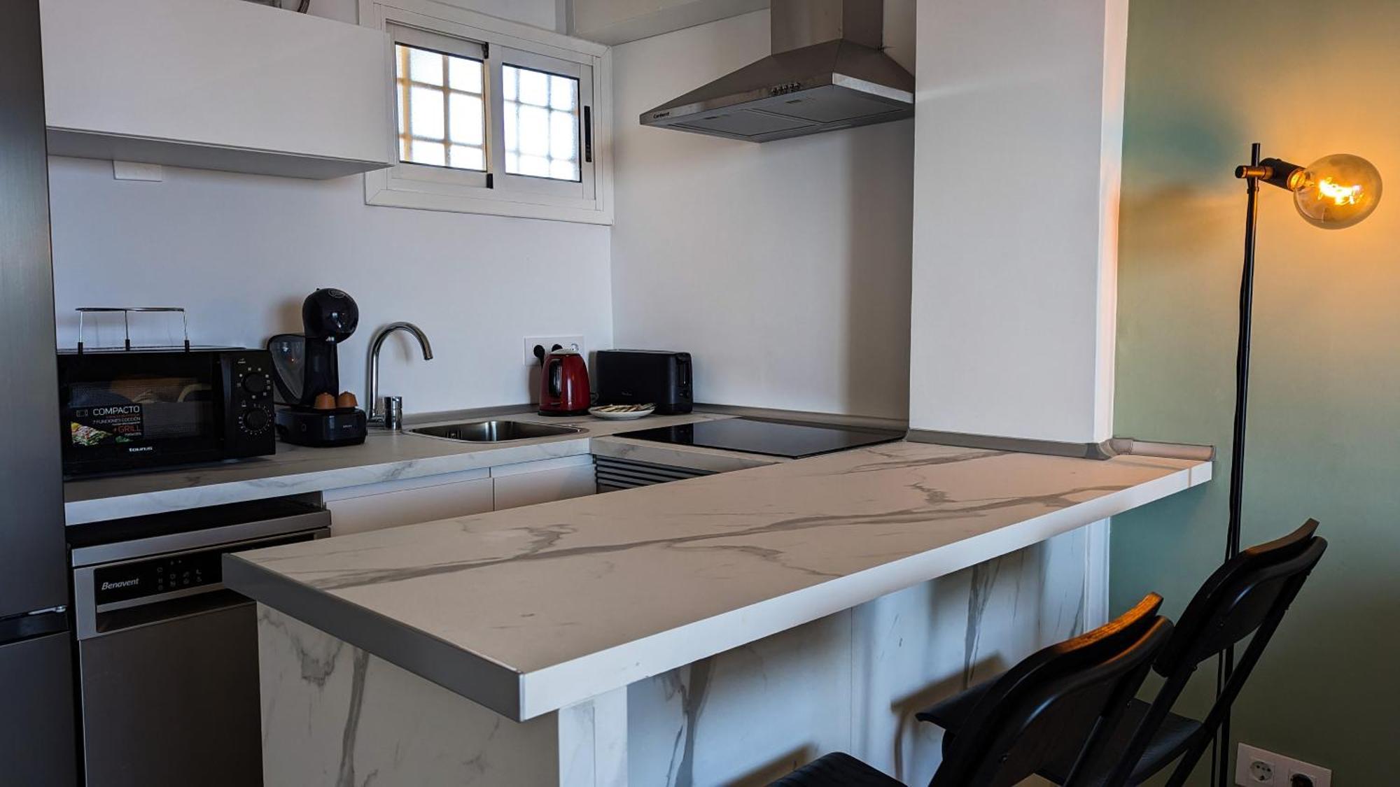Acuarium Levante Beach Apartment ベニドルム エクステリア 写真