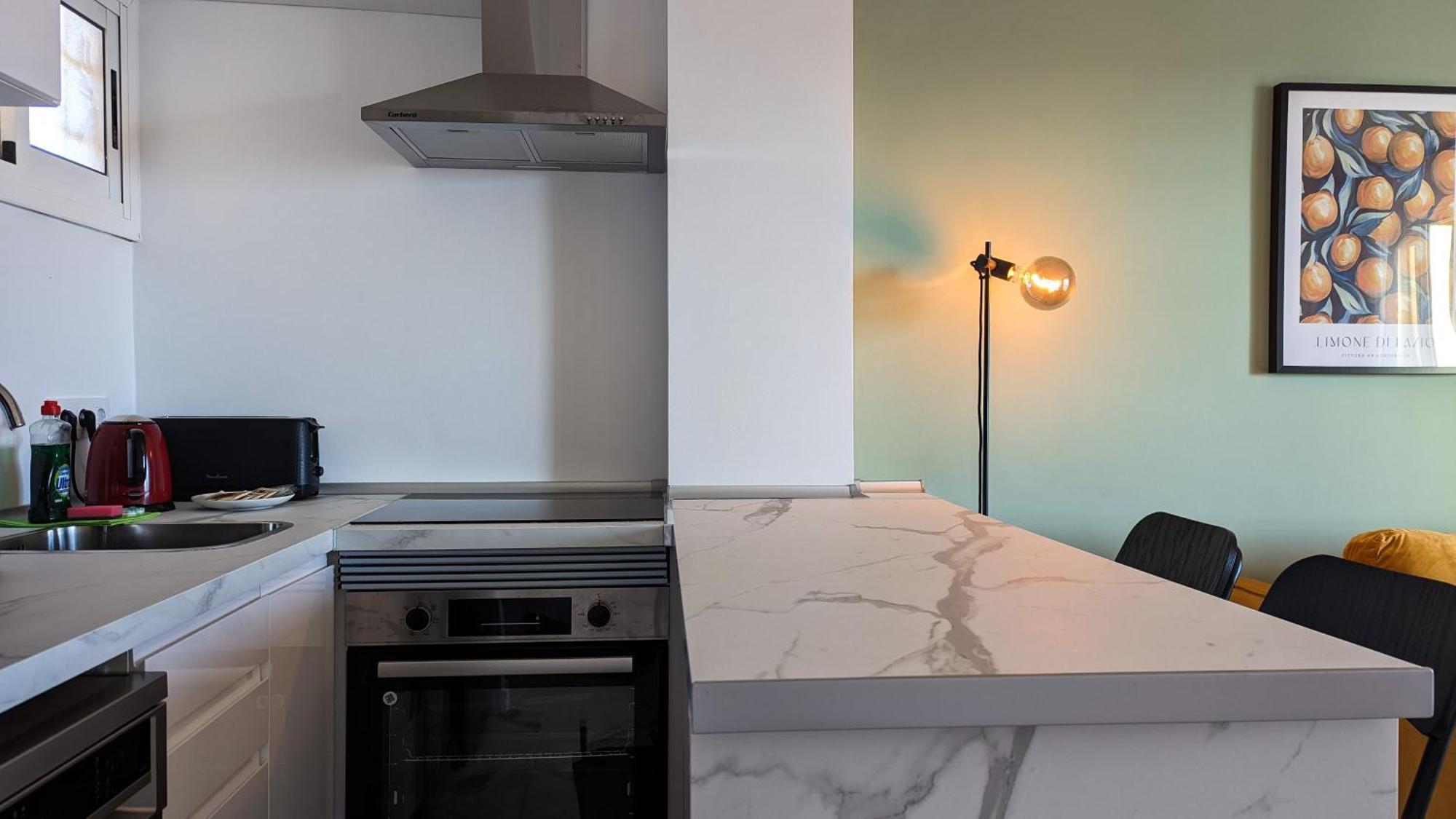 Acuarium Levante Beach Apartment ベニドルム エクステリア 写真