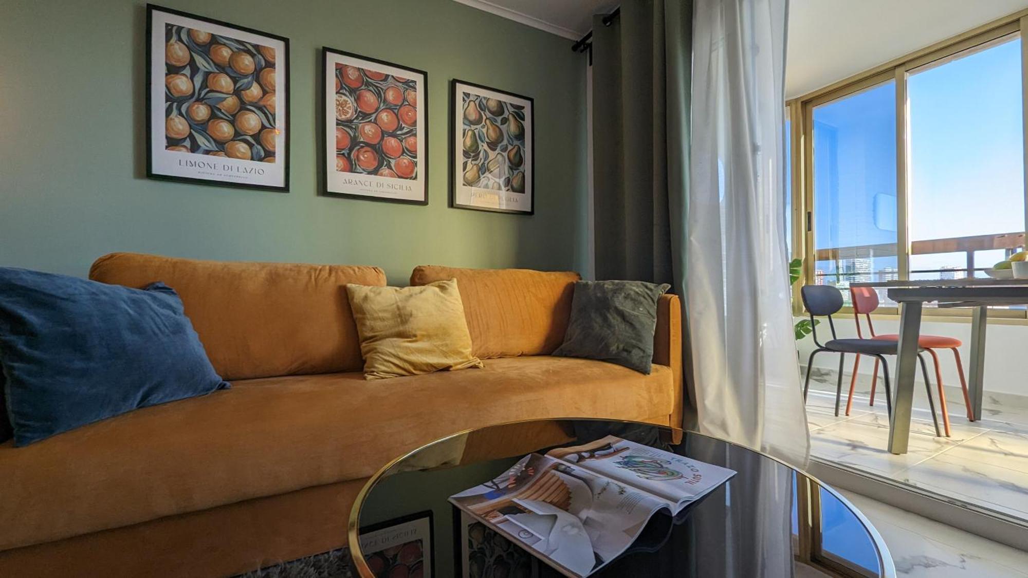 Acuarium Levante Beach Apartment ベニドルム エクステリア 写真