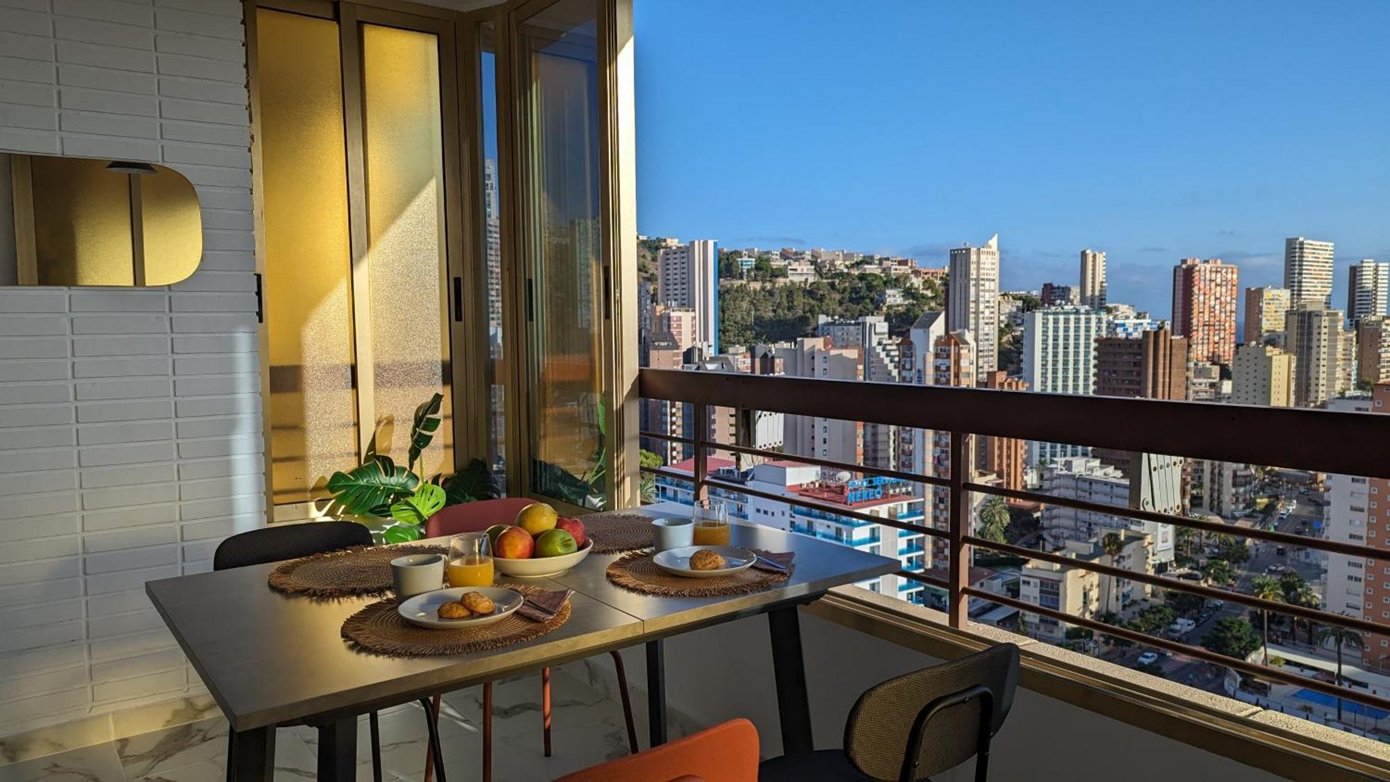 Acuarium Levante Beach Apartment ベニドルム エクステリア 写真