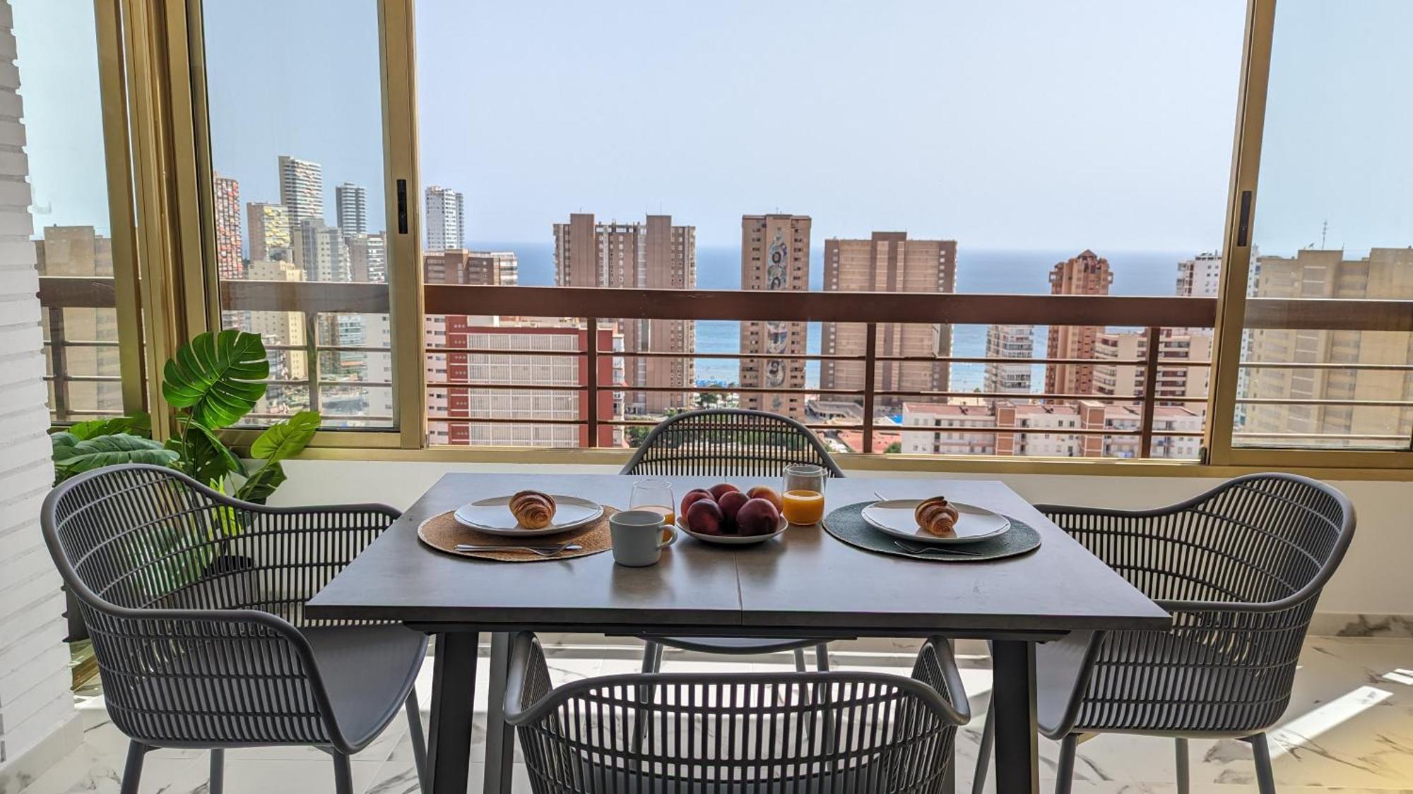 Acuarium Levante Beach Apartment ベニドルム エクステリア 写真