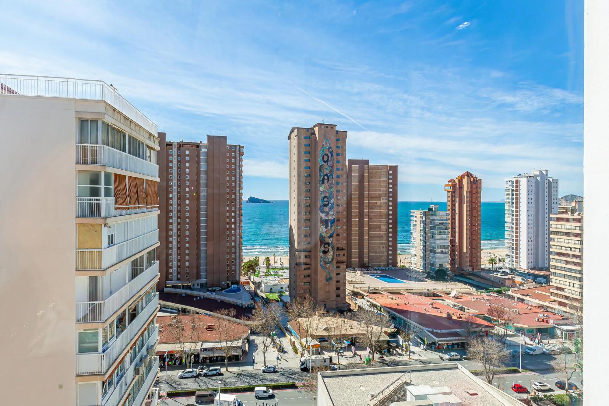 Acuarium Levante Beach Apartment ベニドルム エクステリア 写真