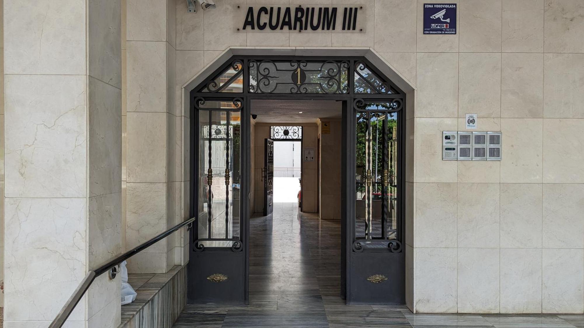 Acuarium Levante Beach Apartment ベニドルム エクステリア 写真