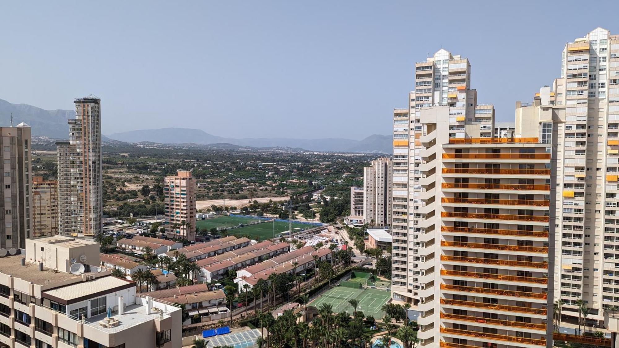 Acuarium Levante Beach Apartment ベニドルム エクステリア 写真